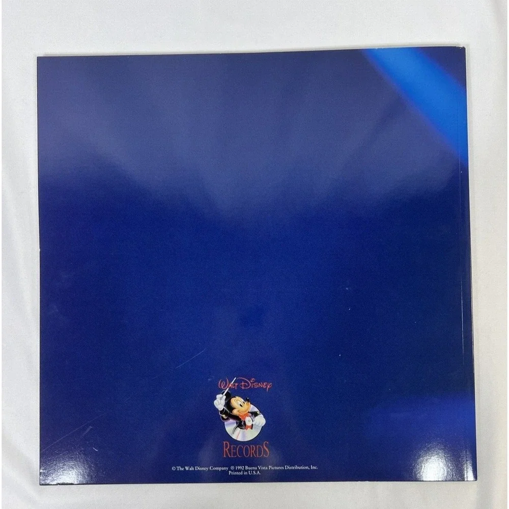 The Music of Disney A Legacy in Song 1992 Walt Disney Records Booklet Book Only